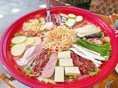-陈叉子钢盆烤肉(中原万达店)