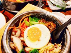 -明洞阿姨·韩式酱蟹烤肉·创意料理(三元桥店)