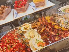 -亮马河饭店翠雅咖啡厅