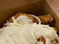 下雪的炸鸡小腿-富乐满韩国正宗炸鸡韩国料理(虹泉路店)