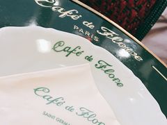 餐具摆设-花神咖啡馆