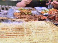 -勃利地摊·勃立小串烧烤