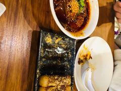冒鸭血-付小姐在成都(中山公园店)