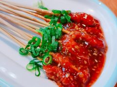 生吃小牛肉-星光小把串·海鲜烧烤(西安路店)