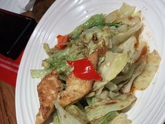 包包菜炒馕-纳瓦新疆菜(银都店)