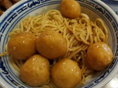 车仔面配咖喱鱼蛋-捷信牛奶甜品世家(五道口店)
