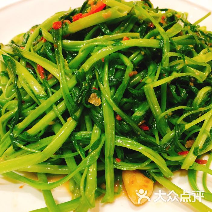 鑫泰越泰工坊(龙华九方店)三巴酱炒通菜图片 - 第26张