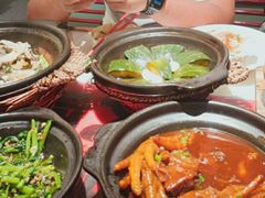 -恭喜上堓砂锅焗·海鲜大排档(闵行龙湖店)