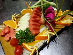 生日礼物水果拼盘-月见·烧鸟酒场居酒屋(农科路店)