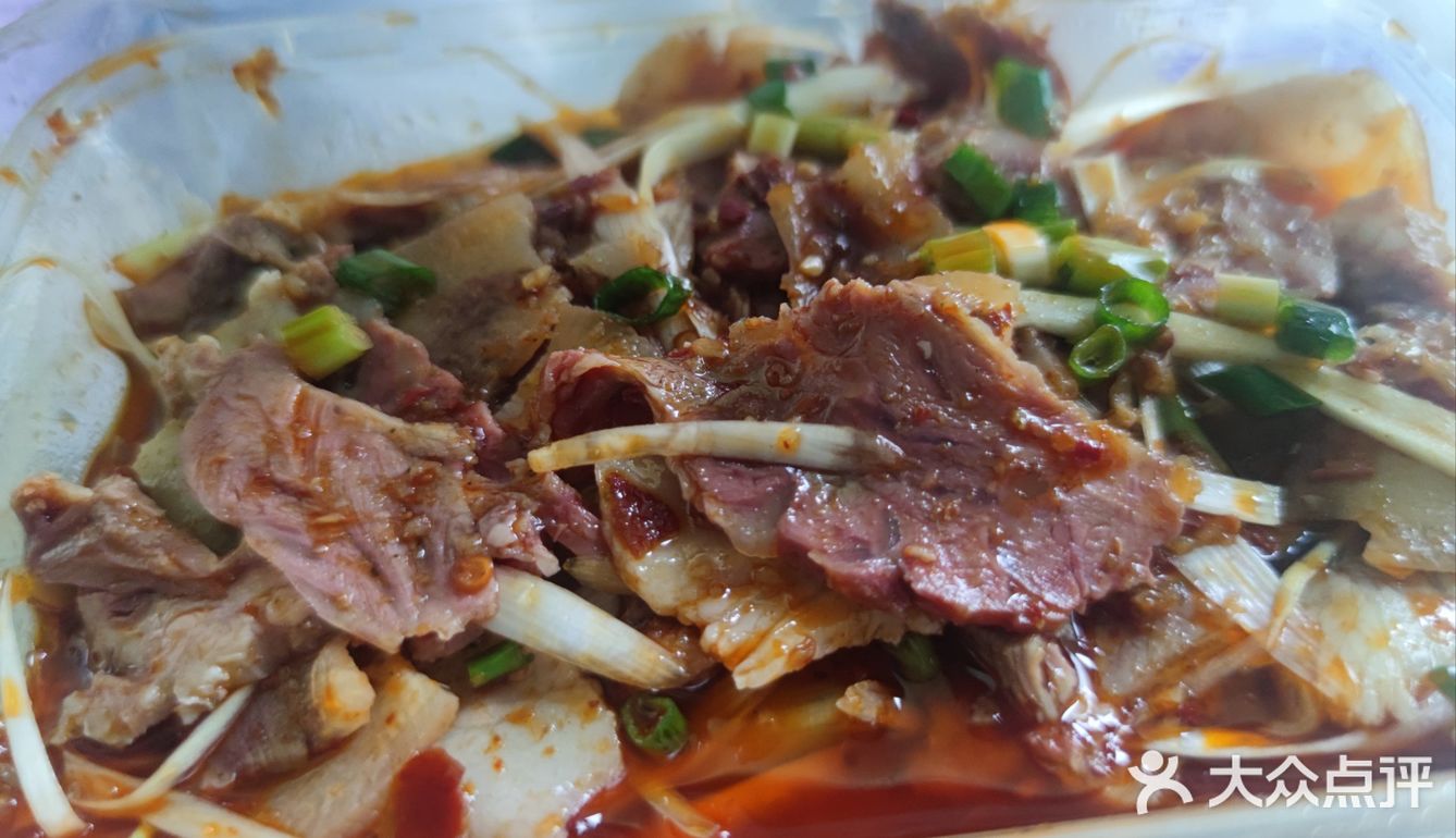好吃的秘制猪头肉