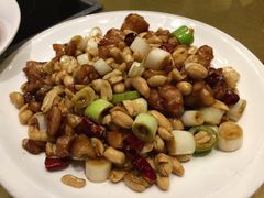 宫爆鸡丁-金百万烤鸭店(马甸店)