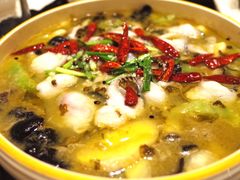 招牌川香酸菜鱼-柒园·三十年创意杭帮菜(龙湖滨江天街店)