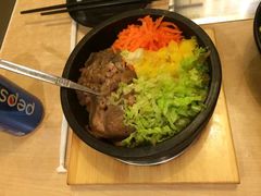 芝士牛肉石锅拌饭-新石器烤肉(西田城店)