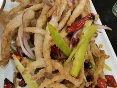 炸杏鲍菇-小四川水煮鱼(南六中路店)