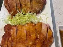 炭烧猪颈肉-肥仔文澳门猪骨煲(南京西路店)