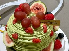 红提龙井·半糖蛋糕-WenTinG文汀·半糖蛋糕(新天地广场店)