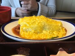 芝士鸡肉扣蛋定食-味太助·银饭食堂(中华城店)