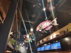 -探鱼·鲜青椒爽麻烤鱼(广州南沙万达广场店)