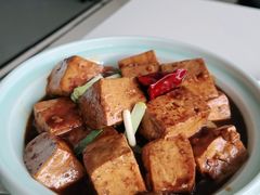 秘制豆腐-萍香大厨·葱烧大鱼头(解放北路店)