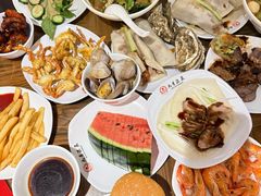 -天津瀚金佰九号温泉酒店(南楼地铁站店)