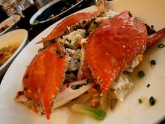 葱姜炒青膏蚧-莆鑫海鲜城(浏河店)