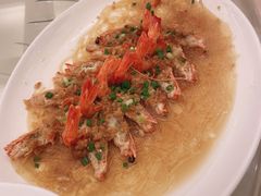 蒜茸蒸黑虎虾-海逸海鲜酒家(古北店)