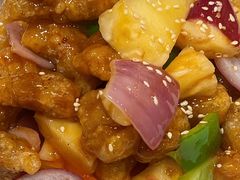 菠萝咕咾肉-頂好酒家·经典粤菜(海信广场店)