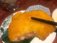 虾饼-浩海火烧云傣家菜(京广店)