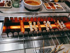 自助取餐区-丰茂烤串(金源店)