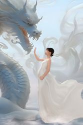 -十月孕记孕妈妈摄影