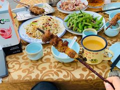羊肉-胖哥牛蛙龙虾烧烤城(育才路店)