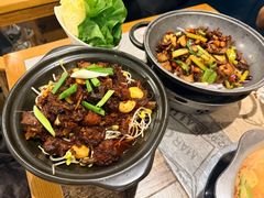 干锅带皮牛肉-苗姑酒堂(仁义社区店)