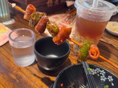 -杨老头鲜货烧烤(太古里店)