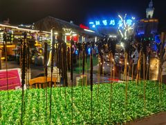 -东南亚风情赶摆街夜市