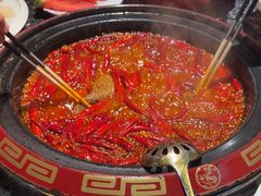 -蜀辣居鲜货老火锅(红牌楼店)