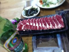 进口三角肉-韩阳王石板烤肉