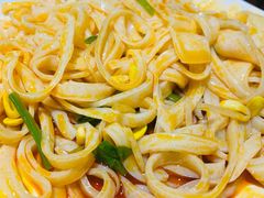 陕西凉皮-清真·锦翔炝锅鱼(明德门店)