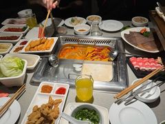 -海底捞火锅(牡丹园店)
