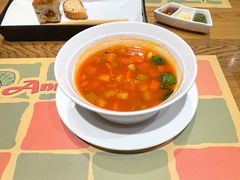 意大利蔬菜汤-安妮意大利餐厅(丽都店)