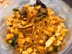 普通牛肉小炒-刘信牛羊肉泡馍小炒(回民街店)