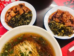 咸菜辣酱双拼-逸桂禾面馆