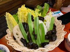 蔬菜拼盘-春熙里老火锅(春熙路店)