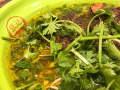 红烧牛肉面-张记牛肉面馆(天津路店)