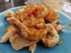 开胃浇汁里脊-君霖海鲜私房菜(春柳店)