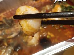 荔枝香辣清江鱼-鱼酷活鱼烤鱼(北美店)
