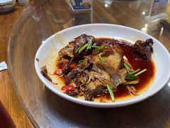 -芦茨金富饭庄·25年老字号·专做稻草鸡