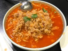 酸汤牛肉-锋味餐厅(空港复悦里店)
