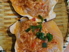 炭烤扇贝-鸽子刘铁锅炖鱼(劲松店)