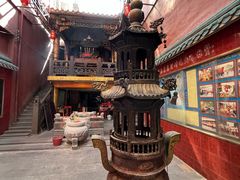 -骑楼老街-冼太夫人纪念馆