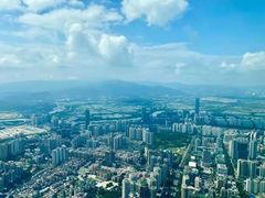 -平安金融中心云际观光层
